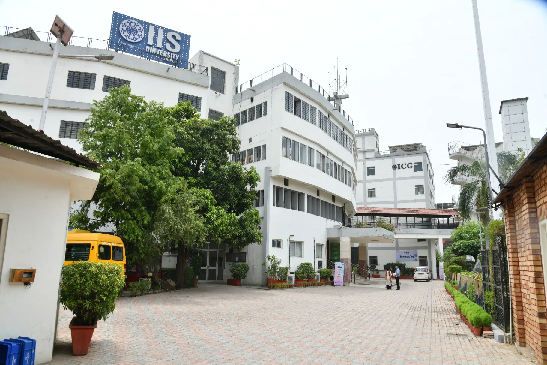 IIS University Campus