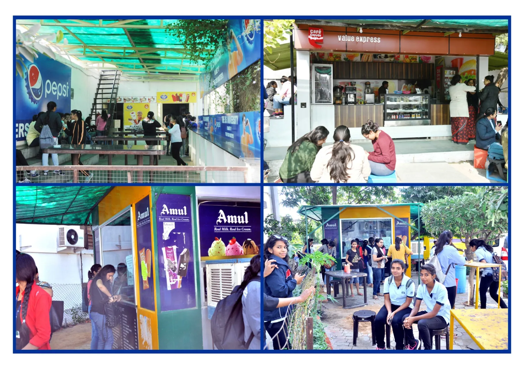 Cafeteria IIS University Jaipur