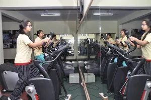 Health CLub IIS University Jaipur