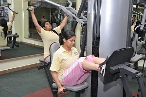 Health CLub IIS University Jaipur