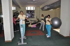 Health CLub IIS University Jaipur