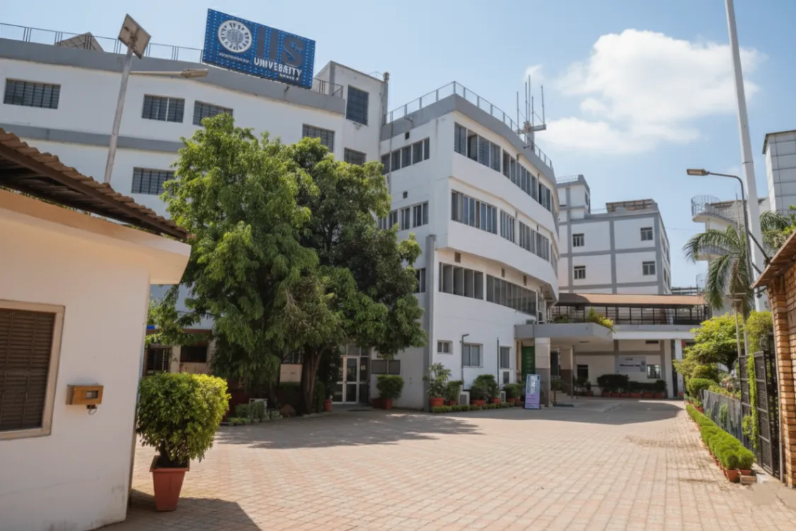 IIS University Virtual Campus Tour