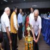 Lamp Lighting Ceremony-The Metal Scrap Sculpture Workshop, 2016