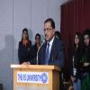 ICBN 2016- Vice Chancellor Sir addressing the audience