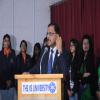 ICBN 2016- Vice Chancellor Sir addressing the audience