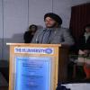 ICBN 2016- Prof. S.J.S. Flora addressing the audience