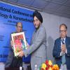 ICBN 2016- Presenting with memento to the Chief Guest