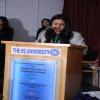 ICBN 2016- Conference convenor addressing with the formal vote of thanks