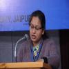 ICBN 2016- Dr. Nidhi addressing the audience with conference report in the valediction ceremony