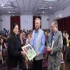 ICBN 2016- Registrar Ma'am presenting memento to the Chief Guest