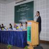 Vice Chancellor Sir addressing the audience- NC on WHI 2016