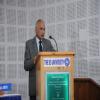Prof. N.K. Jain, Dean, Faculty of Arts and Social Science, addressing the audience about the conference- Vice Chancellor Sir addressing the audience- NC on WHI 2016