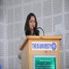 Dr. Roopa Mathur, Dean, Academics, delivering vote of thanks- Dr. Madhu Kishwar- NC on WHI 2016