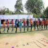 Flash Mob performed by the students of the IISU- NC on WHI 2016