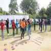 Flash Mob performed by the students of the IISU- NC on WHI 2016