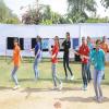 Flash Mob performed by the students of the IISU- NC on WHI 2016