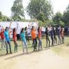 Flash Mob performed by the students of the IISU- NC on WHI 2016