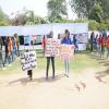 Flash Mob performed by the students of the IISU- NC on WHI 2016