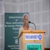 Prof. Veera Raghavan- Keynote Address & Chairperson- NC on WHI 2016