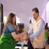 La Fiesta:Freshers’ Day 2016- Extending welcome to the judges
