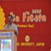 La Fiesta:Freshers’ Day 2016- Welcome note by the Vice Chancellor