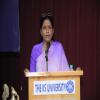 Lecture by Centre for Women Studies, The IIS University, Jaipur- 2016
