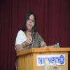 Lecture by Centre for Women Studies, The IIS University, Jaipur- 2016