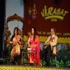 Guest of Honour- Ms. Manan Chaturvedi and Special Invitee- Ms. Poonam Dhillon with Vice Chancellor Sir- Virasat 2016