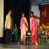 Vice Chancellor Sir greeting the guests with florals- Virasat 2016