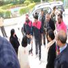Welcoming Mr. Abhishek Bachchan and other dignitaries of Team Pink Panther