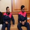 Mr. Abhishek Bachchan and Team Pink Panther dignitaries