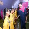 Mr. Abhishek Bachchan meeting the University kabaddi team