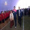 Sports Convenor, Mr. Abhishek Bachchan and Vice- Chancellor Sir
