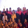 Group Photograph- Students and Pink Panther Team