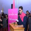 Mr. Abhishek Bachchan addressing the members of the university
