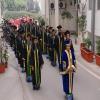 Procession for Convocation- AC Members ( Convocation 2016 )
