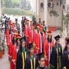 Procession for Convocation- AC Members ( Convocation 2016 )