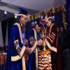 Lamp Lighting by Vice- Chancellor Sir, Convocation 2016