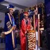 Lamp Lighting by Mr. Rajeev Sogani, Convocation 2016