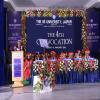 Vice Chancellor Sir addressing the convocation, Convocation 2016
