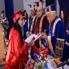 Graduands receiving the degrees, Convocation 2016