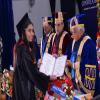 Graduands receiving the degrees, Convocation 2016