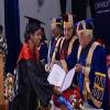 Graduands receiving the degrees, Convocation 2016