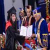 Graduands receiving the degrees, Convocation 2016