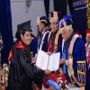 Graduands receiving the degrees, Convocation 2016