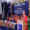 Dean, Faculty of Commerce and Management addressing the Graduands, Convocation 2016