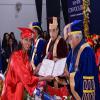 Graduands receiving the degrees, Convocation 2016