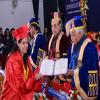 Graduands receiving the degrees, Convocation 2016