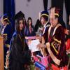 Graduands receiving the degrees, Convocation 2016