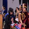 Graduands receiving the degrees, Convocation 2016